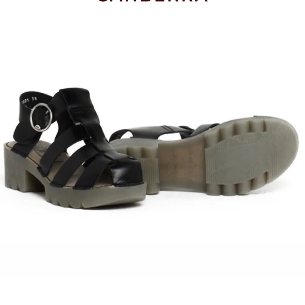 Fly London Emme Platform Fisherman Sandal - Picture 6 of 12